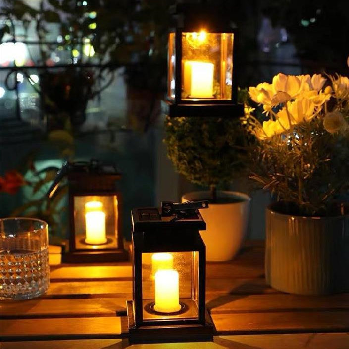 Solis HangGlow – Solar Outdoor Hanging Garden Light