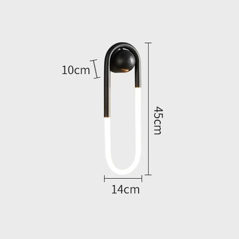 Linea Art Wall Lamp – Modern Architectural Light