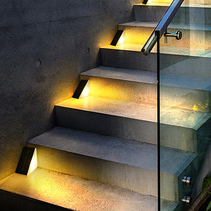 StepSafe Solar Light – Waterproof Outdoor Stair Lamp