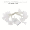 Floréa Fiber Optic Lights – Waterproof Floral Ambient String