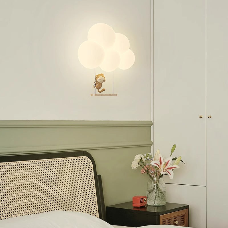LumaPlay Wall Lamp – Animal & Cloud Ambient Light