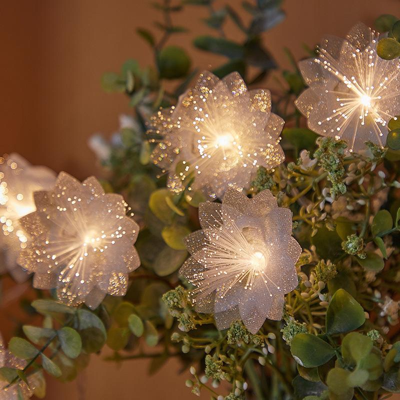 Floréa Fiber Optic Lights – Waterproof Floral Ambient String