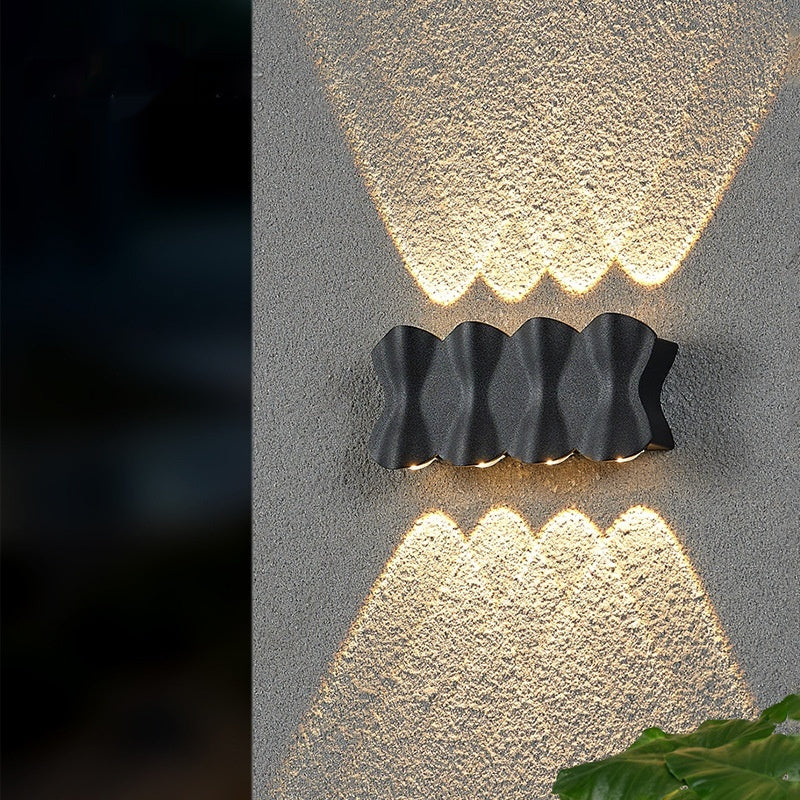 AeroBeam Wall Spotlight – Outdoor Up & Down LED Light