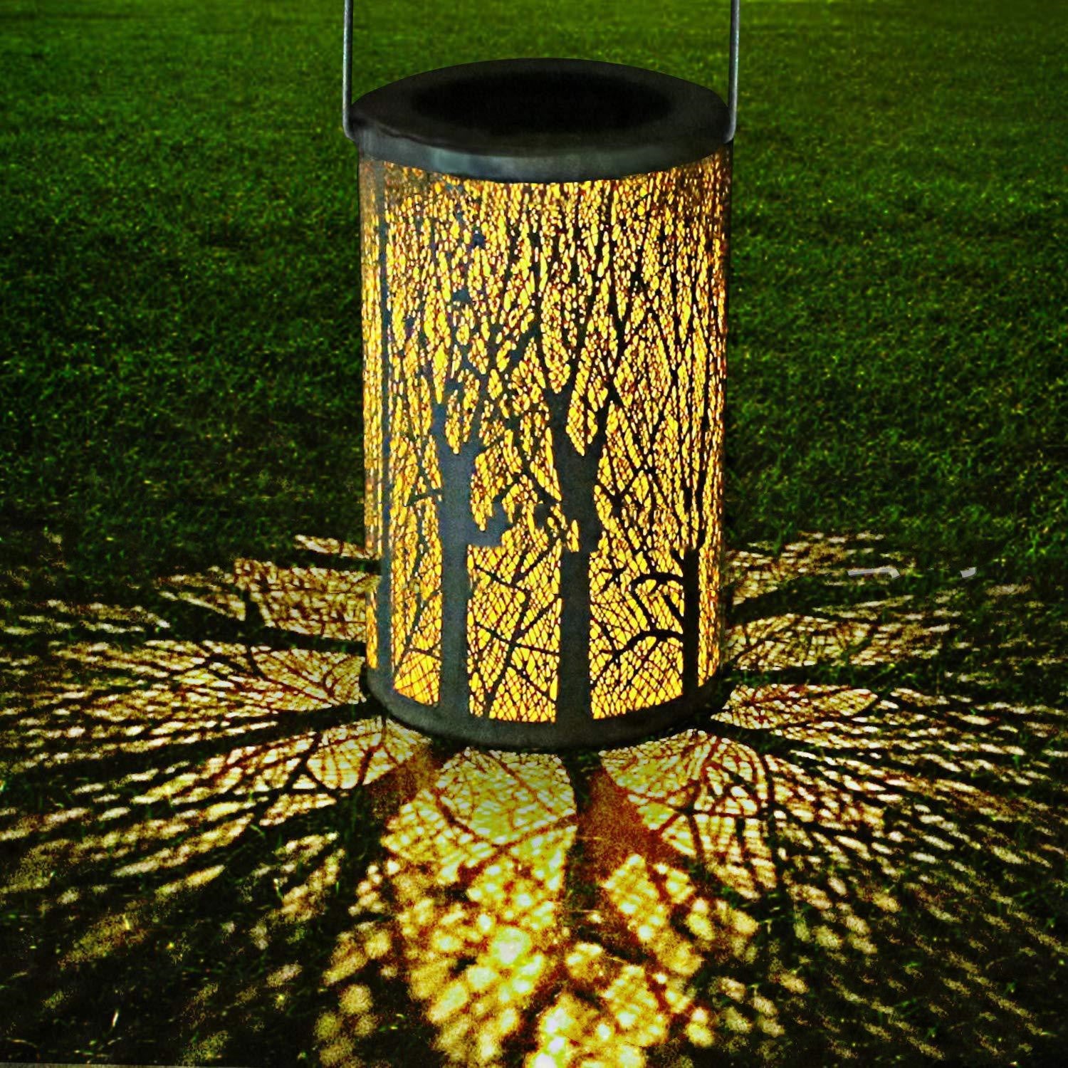 VintageGlow Solar Lantern – Outdoor Hanging Garden Light