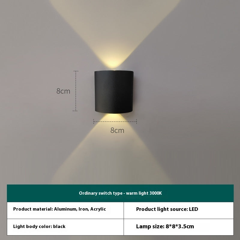 D336 Smart Wall Lamp – Modern Waterproof LED Light