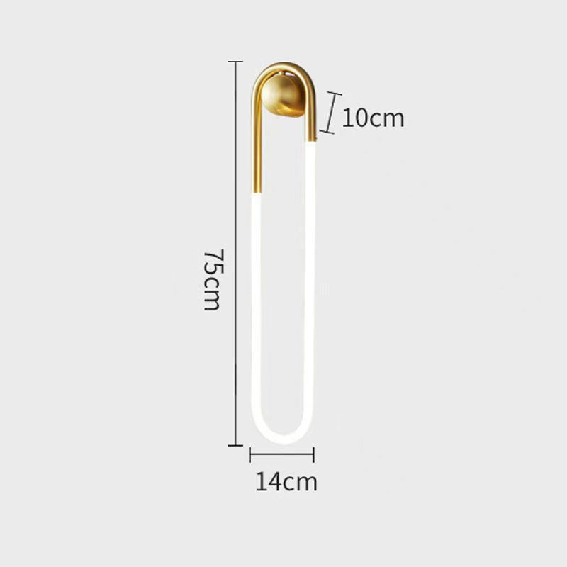 Linea Art Wall Lamp – Modern Architectural Light