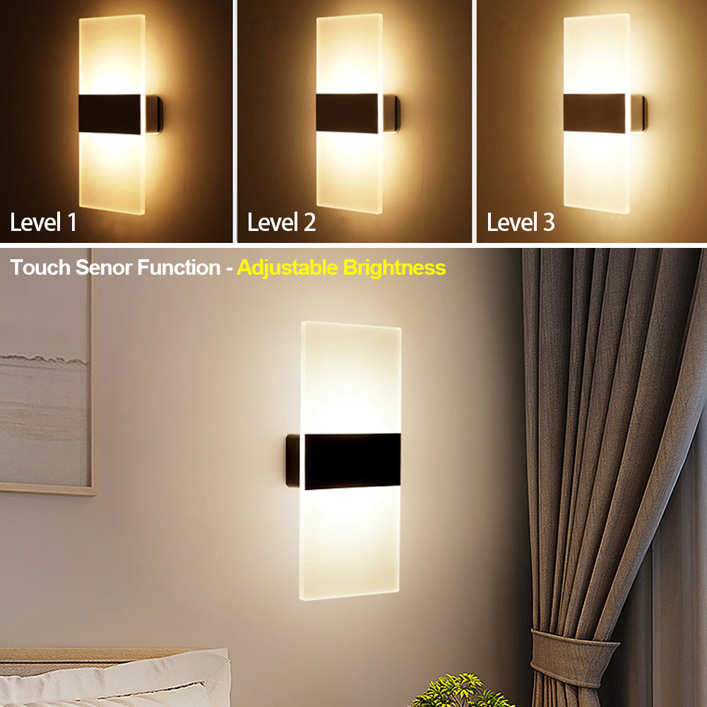 SenseCharge Wall Lamp – USB Rechargeable LED Light