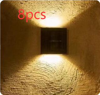 OrientGlow Solar Yard Lamp – Outdoor Garden Wall Light