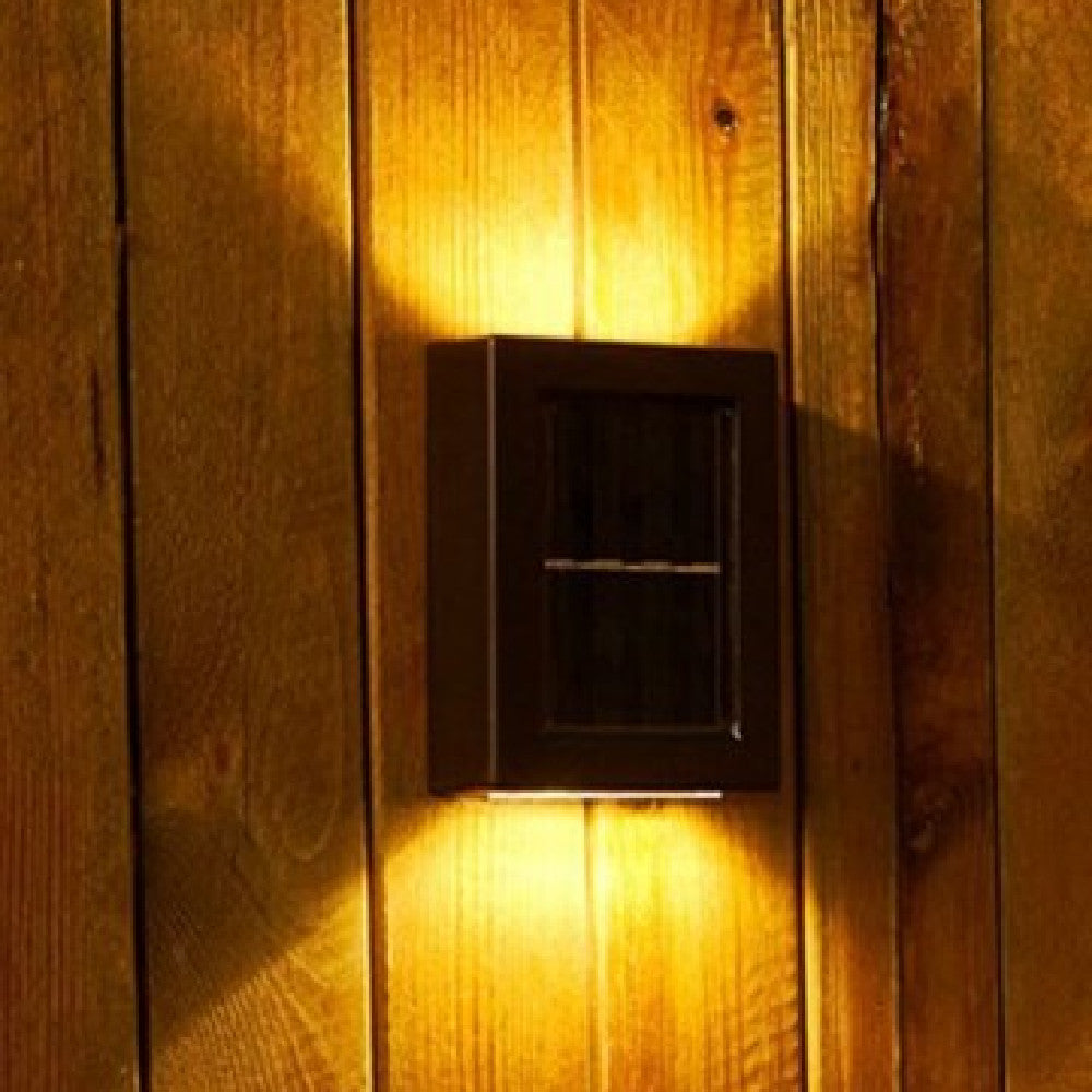 OrientGlow Solar Yard Lamp – Outdoor Garden Wall Light