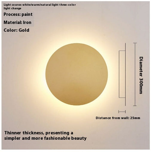 PathSense Wall Lamp – Touch & Sensor Corridor Light