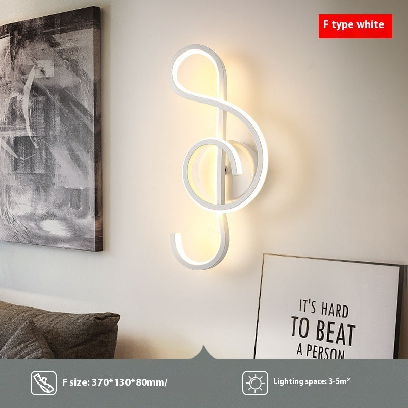 NordicBeam Wall Lamp – Modern LED Bedside Light