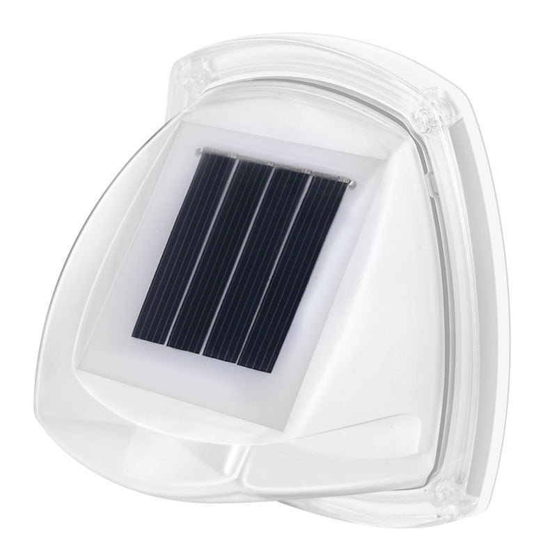 Solara Vintage Wall Light – Solar Garden Ambient Lamp