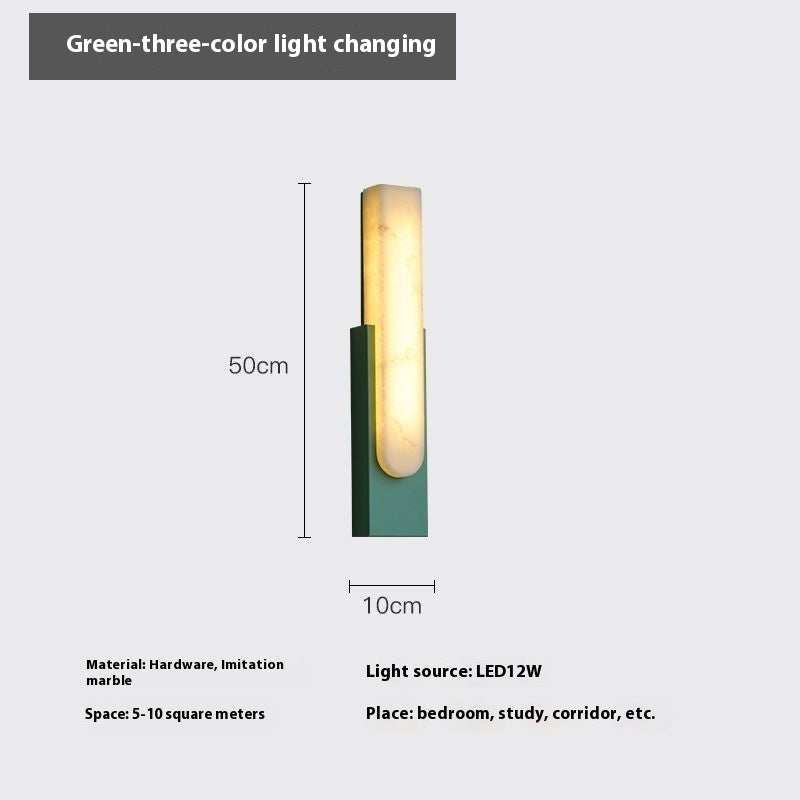 Scaglia Wall Lamp – Nordic Textured Ambient Light