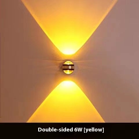 AuraBeam Wall Light – Nordic Colour Ambient Spotlight