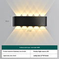D336 Smart Wall Lamp – Modern Waterproof LED Light