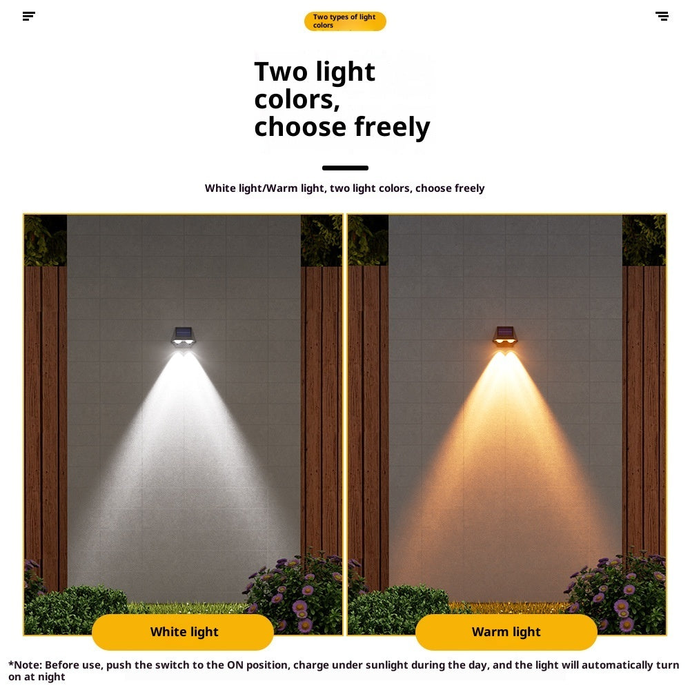 Solis Wash Wall Light – Solar Outdoor Ambient Washer