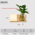Arboré Wooden Wall Lamp – Minimal Natural Glow