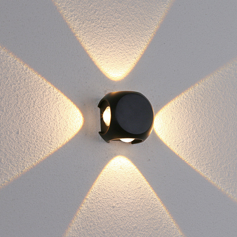 Orbix Wall Light – Modern Round Ambient Lamp