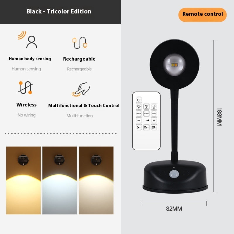 Flexa Beam Wall Light – Rechargeable Wireless Spotlight