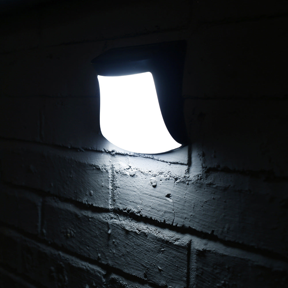 Solis Fence Glow – 4PCS Solar Outdoor Wall Lights