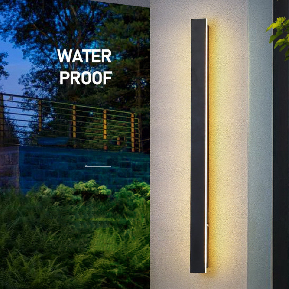 LineaLux Wall Light – Modern Outdoor Villa Lamp