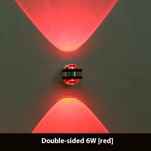 AuraBeam Wall Light – Nordic Colour Ambient Spotlight