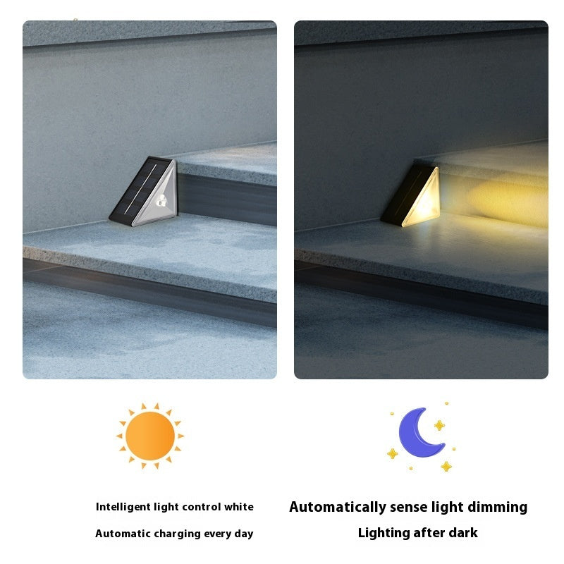 StepSafe Solar Light – Waterproof Outdoor Stair Lamp