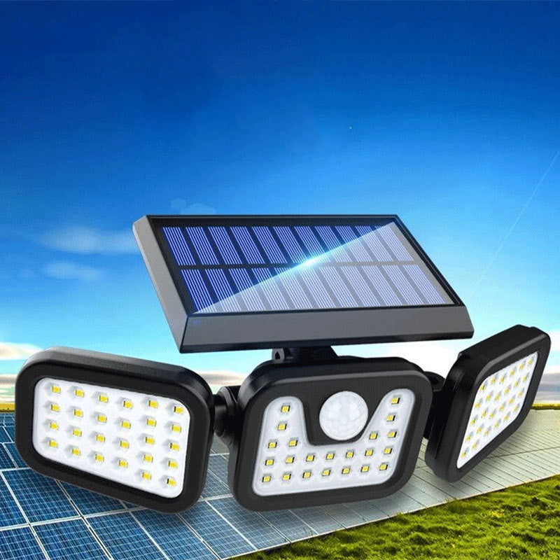 Solis Smart Wall Light – Solar Motion Sensor Lamp