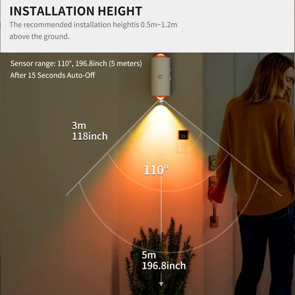 Sensora Glow Motion Light (2-Pack) – 7 Colour Smart Ambient Lamp