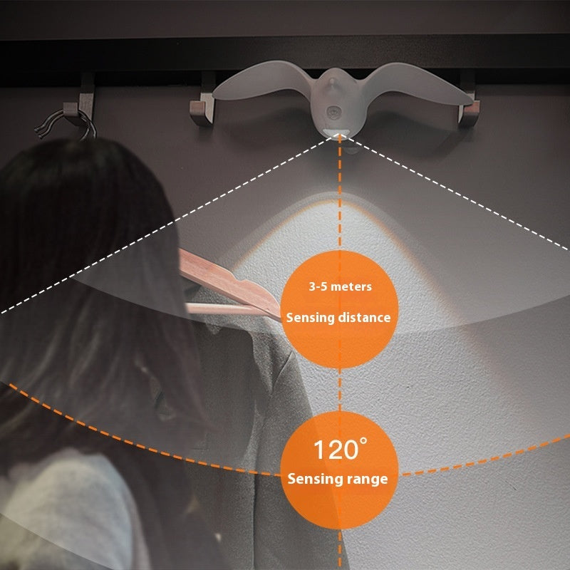 Aeris Seagull Sensor Lamp – Nordic Ambient Night Light