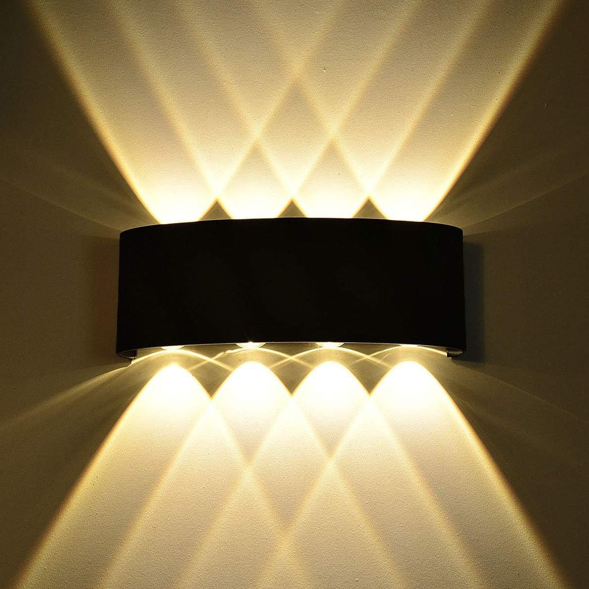 D336 Smart Wall Lamp – Modern Waterproof LED Light