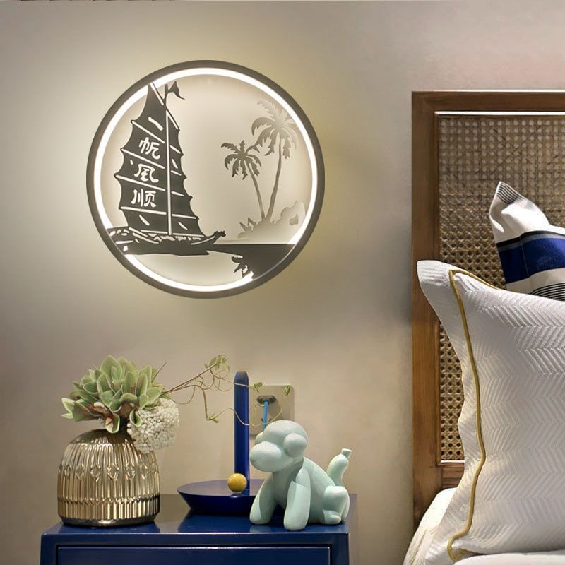 LumaPlay Smart Wall Lamp – Remote Dimming Ambient Light