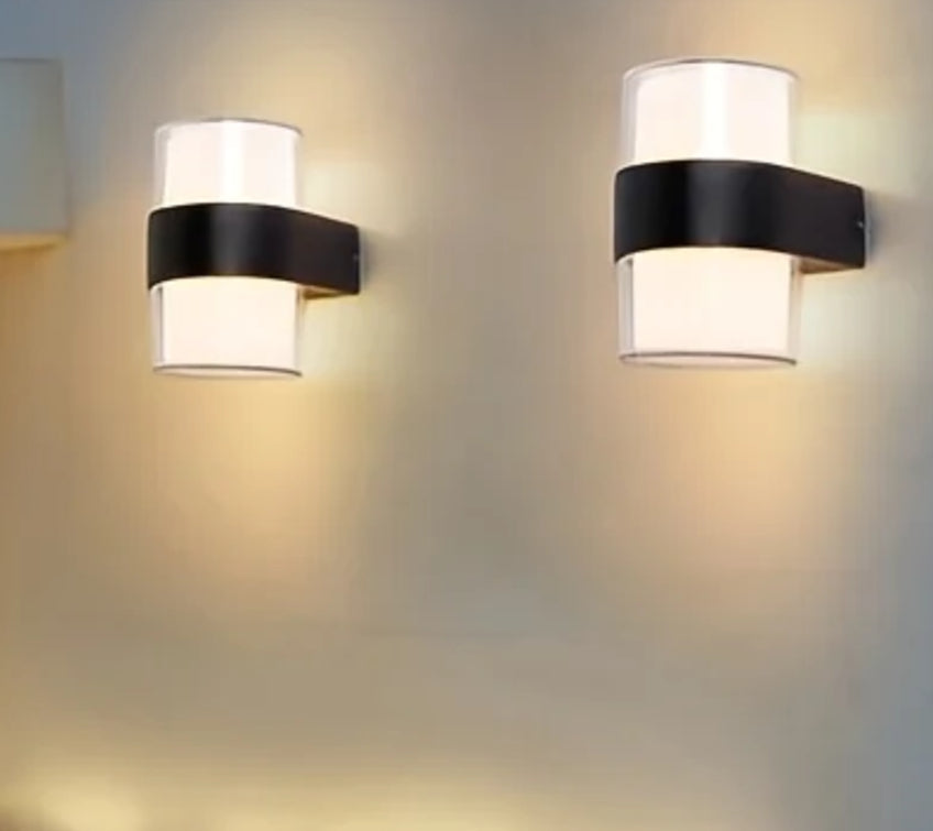 Solis Path Wall Light – Outdoor Ambient Waterproof Lamp
