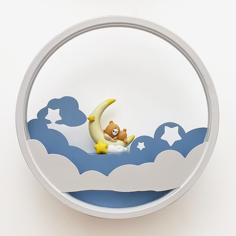 LumaPlay Smart Wall Lamp – Remote Dimming Ambient Light