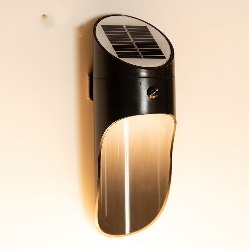 EcoSense Solar Wall Light – Outdoor LED Garden Lamp