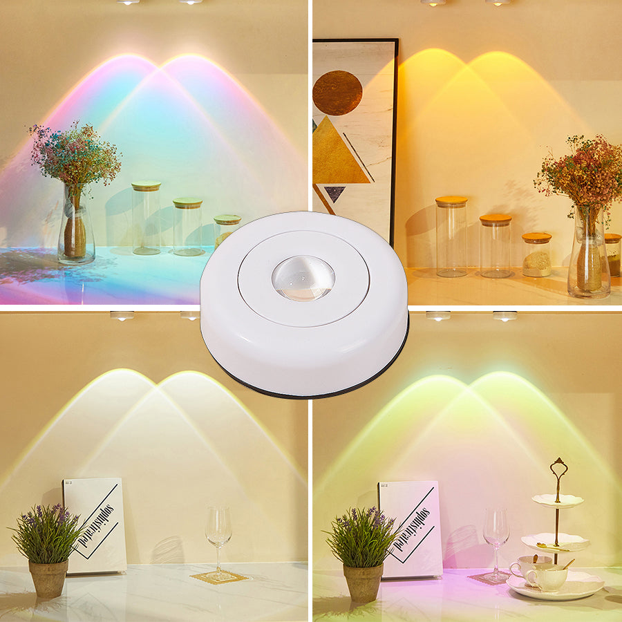 GlowMini Cabinet Light – Portable LED Night Lamp