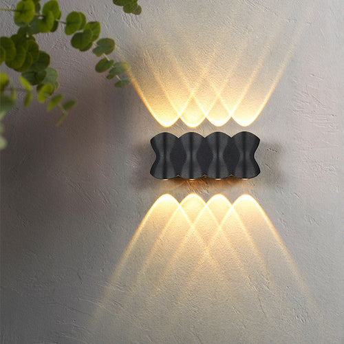 AeroBeam Wall Spotlight – Outdoor Up & Down LED Light