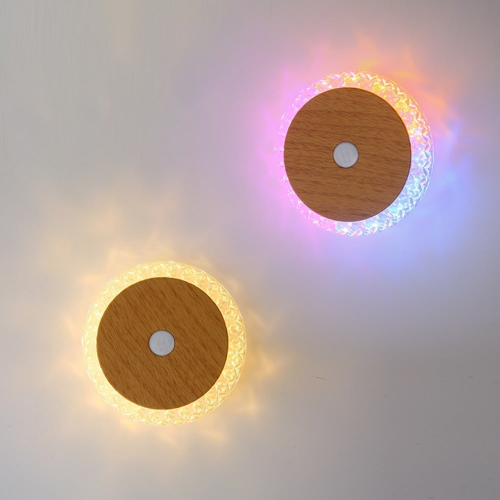 SenseGlow Motion Light – Rechargeable Bedside Wall Lamp