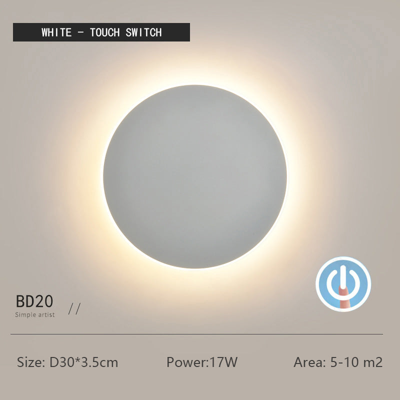 PathSense Wall Lamp – Touch & Sensor Corridor Light