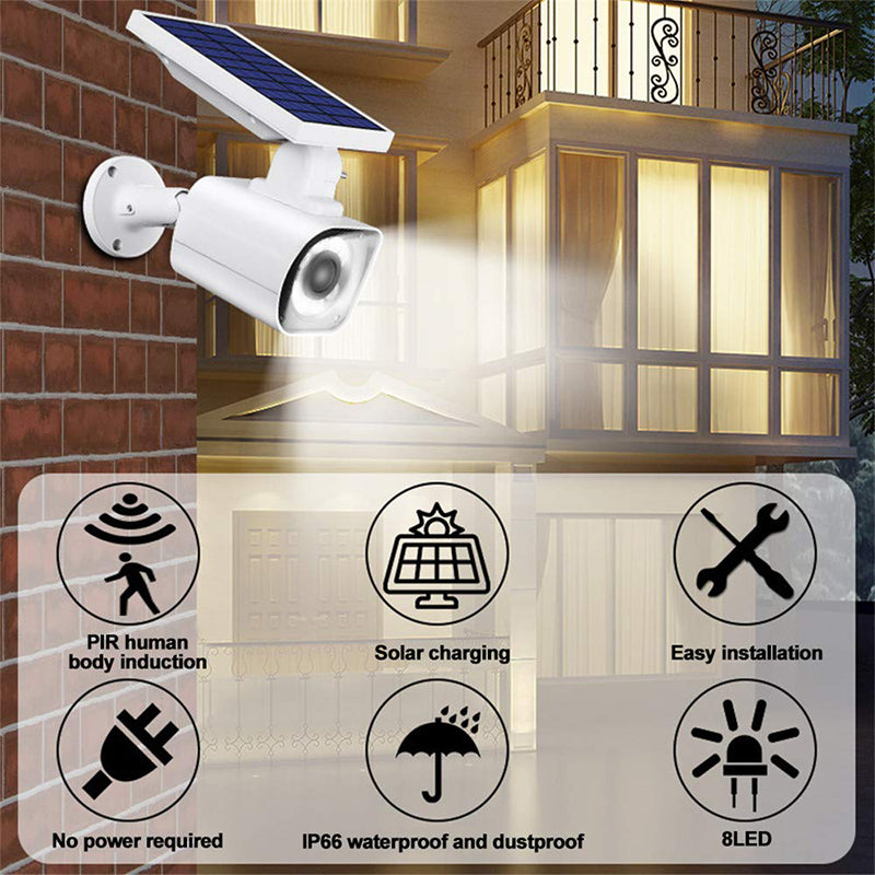 Solis CamGuard Light – Solar Motion Security Lamp