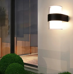 Solis Path Wall Light – Outdoor Ambient Waterproof Lamp