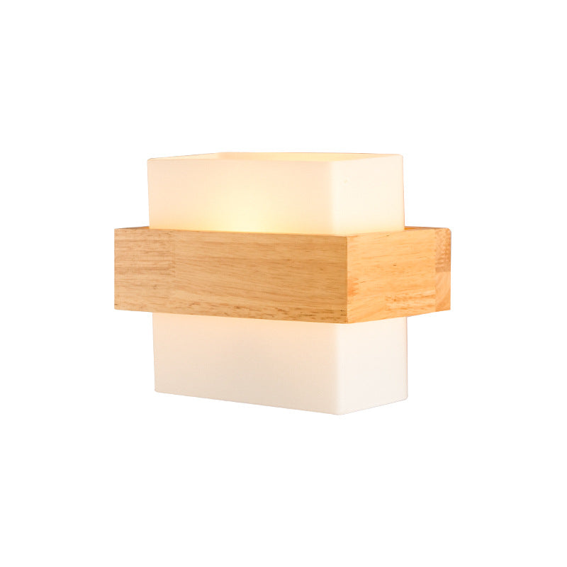 Arboré Wooden Wall Lamp – Minimal Natural Glow