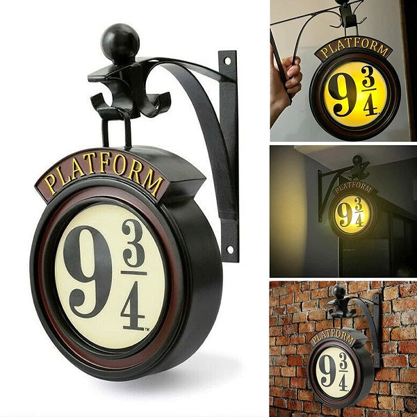 Platform Glow Wall Lamp – Magical Ambient Night Light