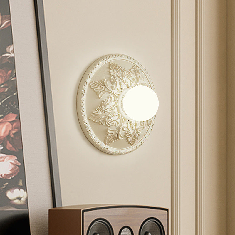 Élan Disc Wall Lamp – French Luxury Ambient Light