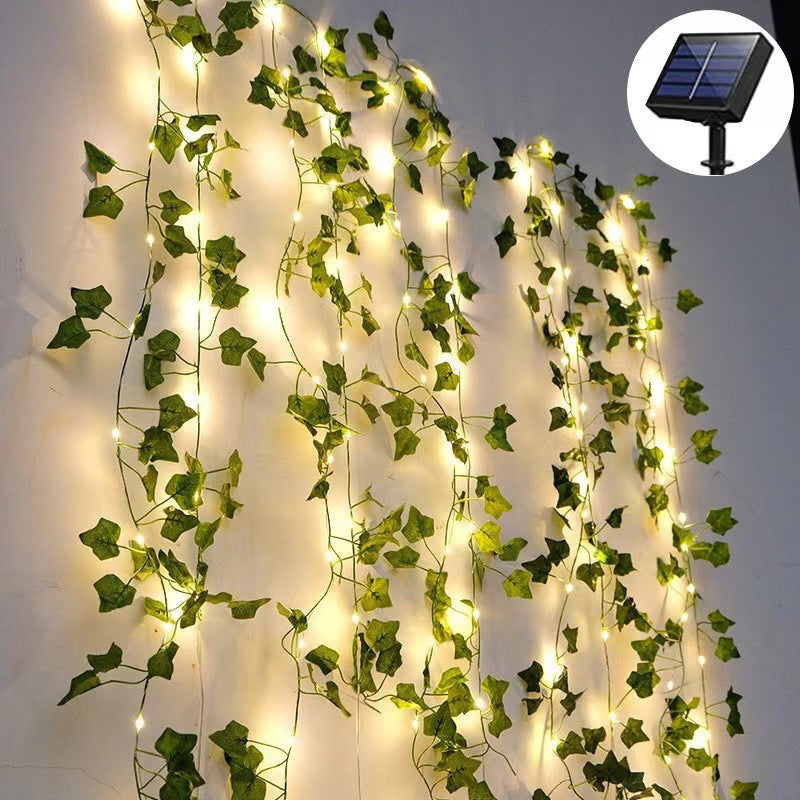 Leaf Fairy Lights | Decorative LED Copper Wire String