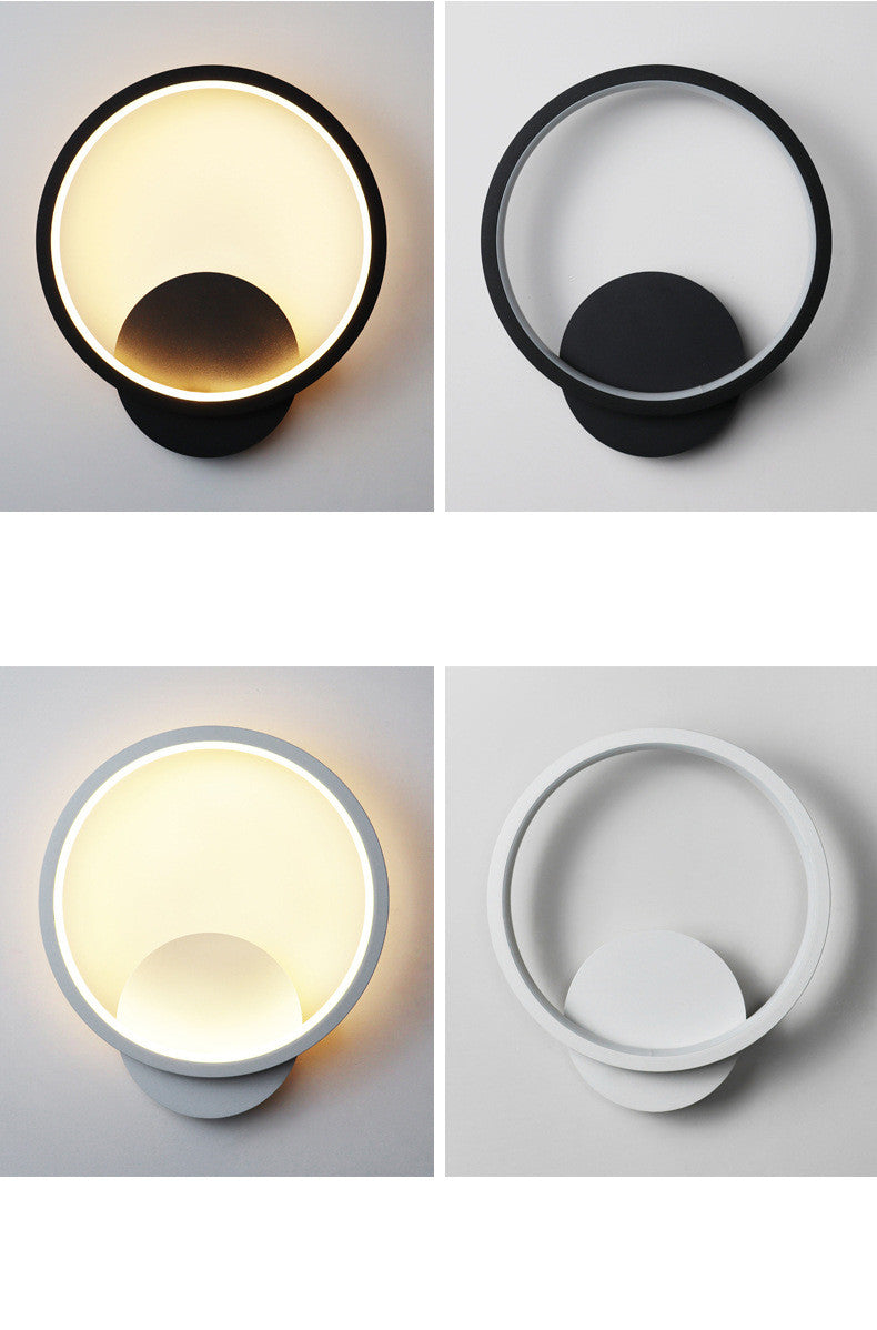 Nordica Round Wall Lamp – Minimal Ambient Light