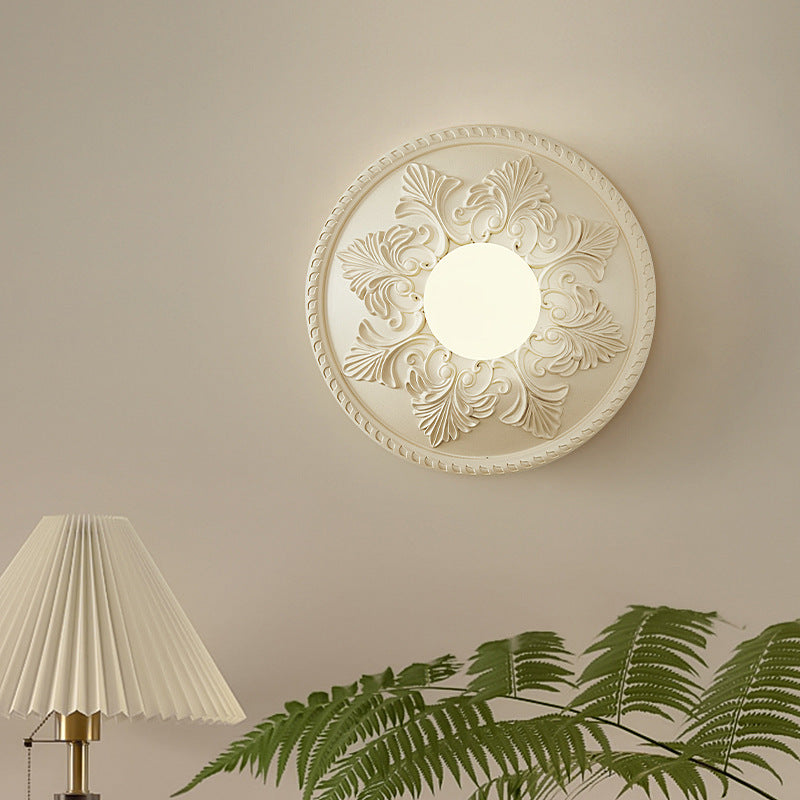 Élan Disc Wall Lamp – French Luxury Ambient Light