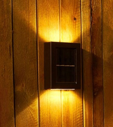 OrientGlow Solar Yard Lamp – Outdoor Garden Wall Light