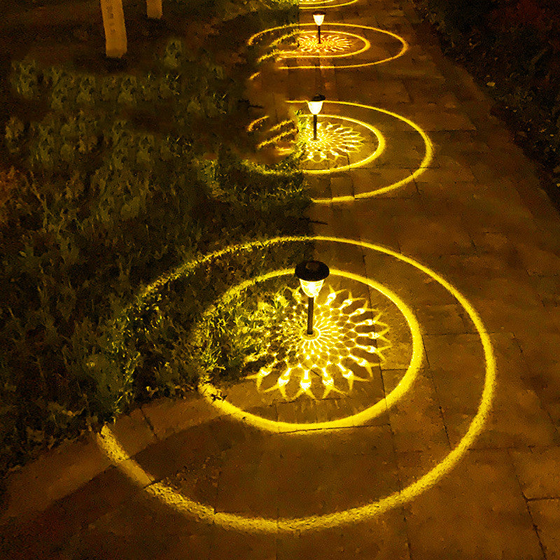 GardenGlow Solar Lamp – Outdoor Lawn & Courtyard Light