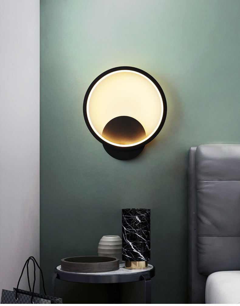 Nordica Round Wall Lamp – Minimal Ambient Light